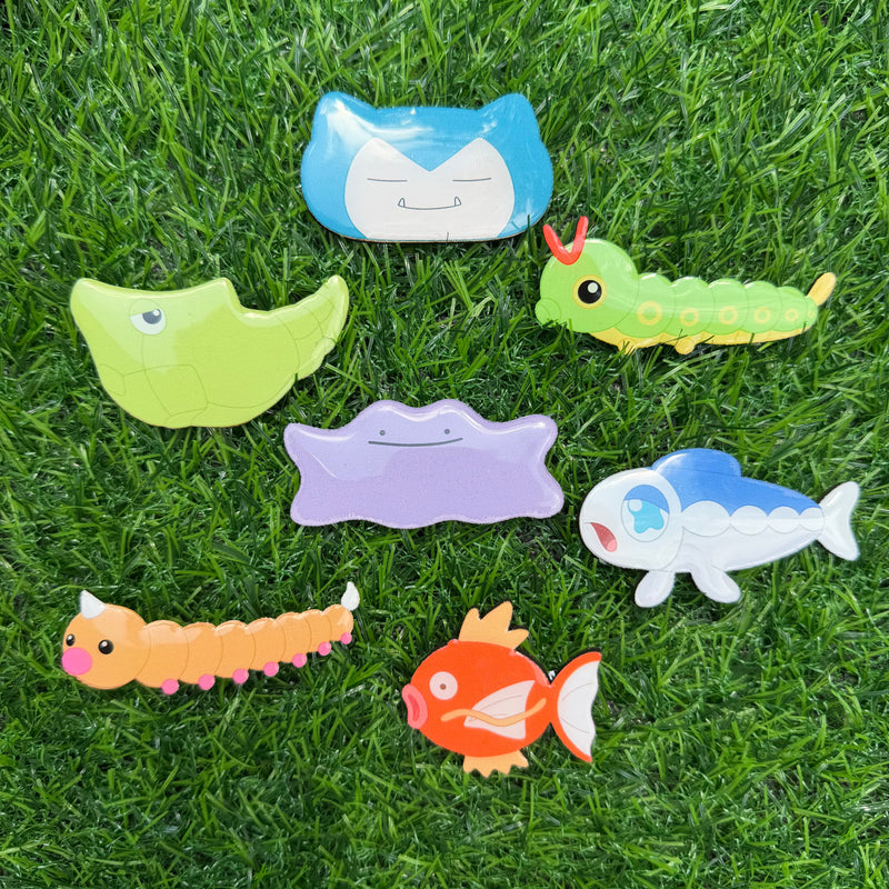 Pokémon Hair Clip