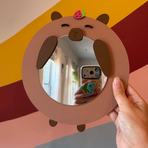 Capybara Mirror