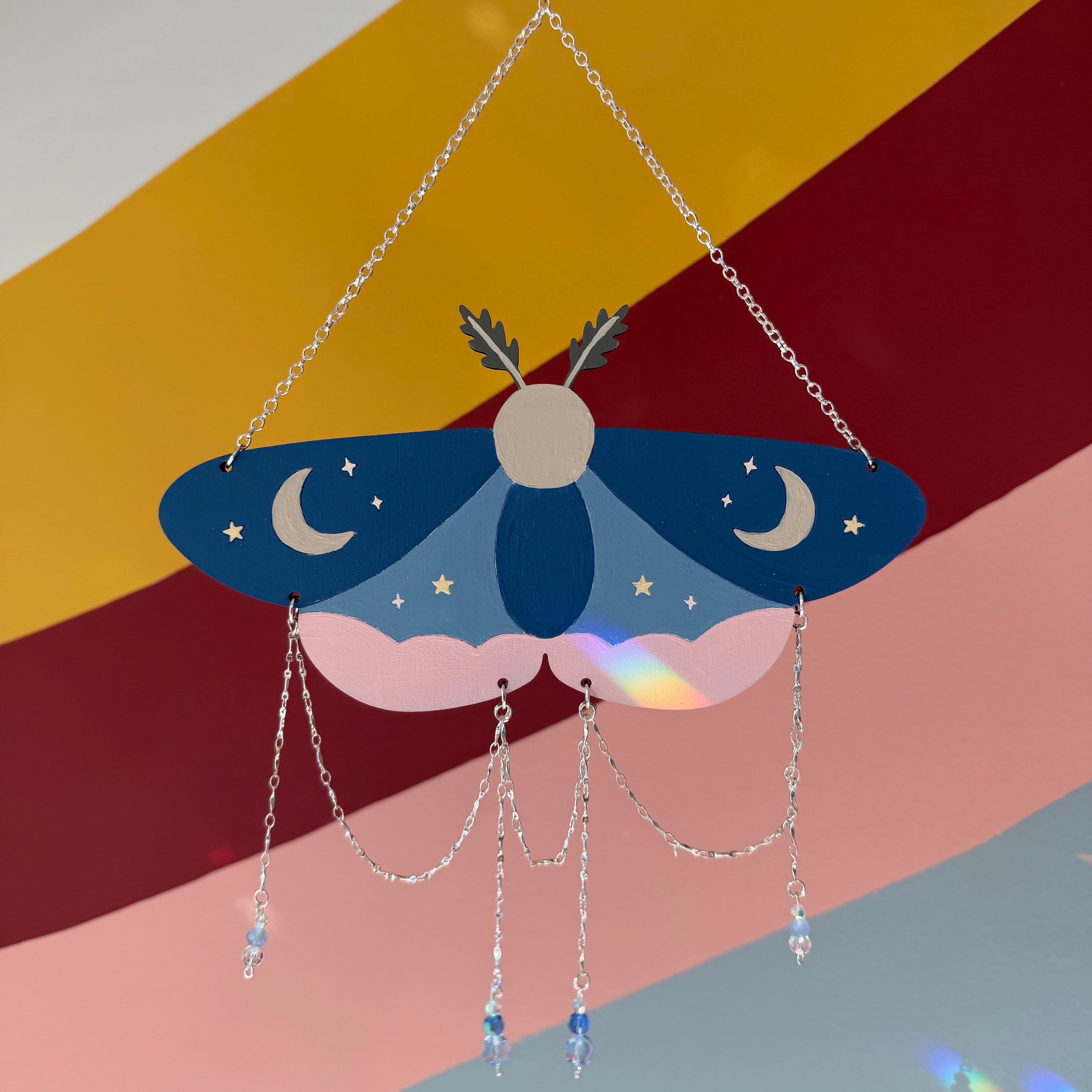 Moth Wall Hanging