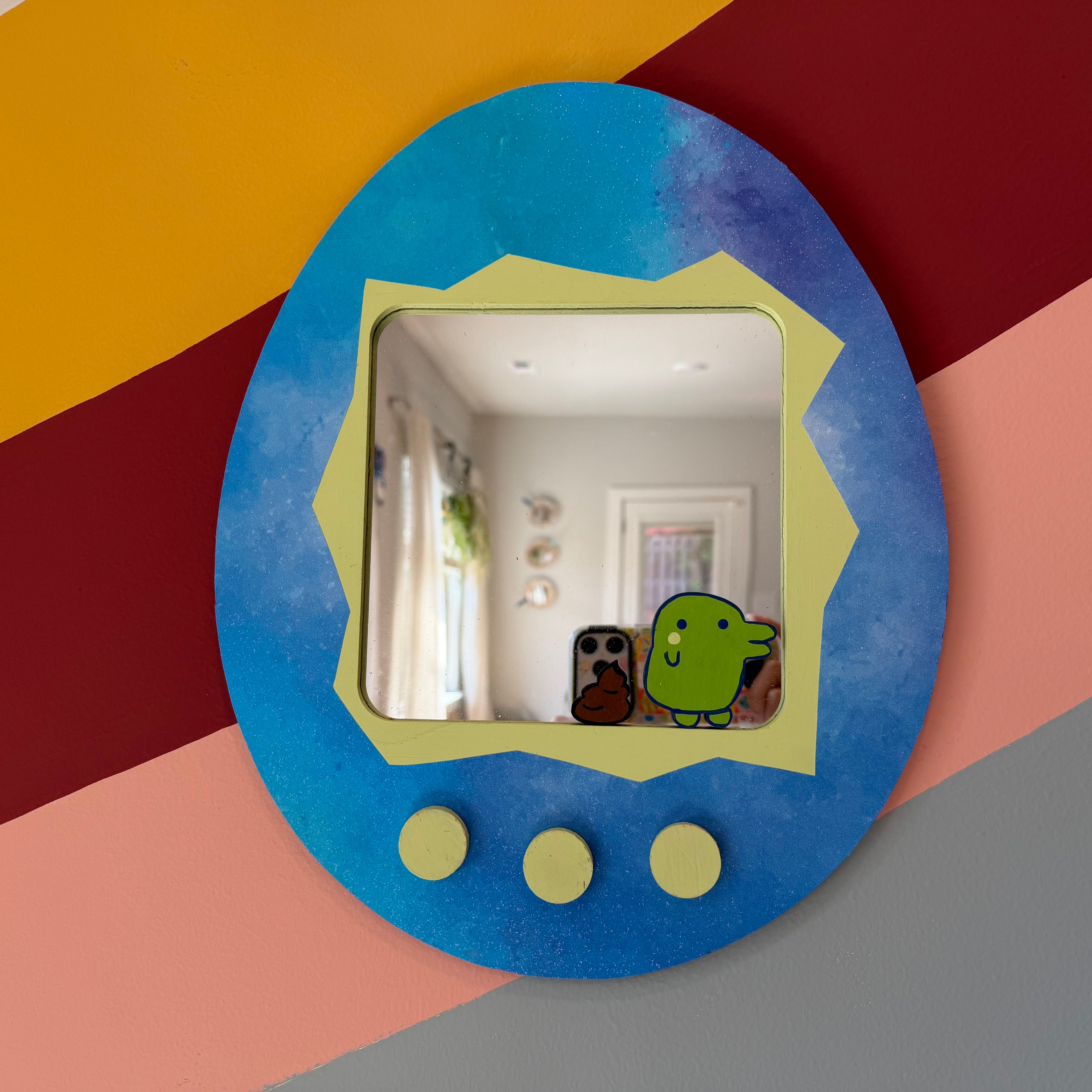 Tamagotchi Mirror