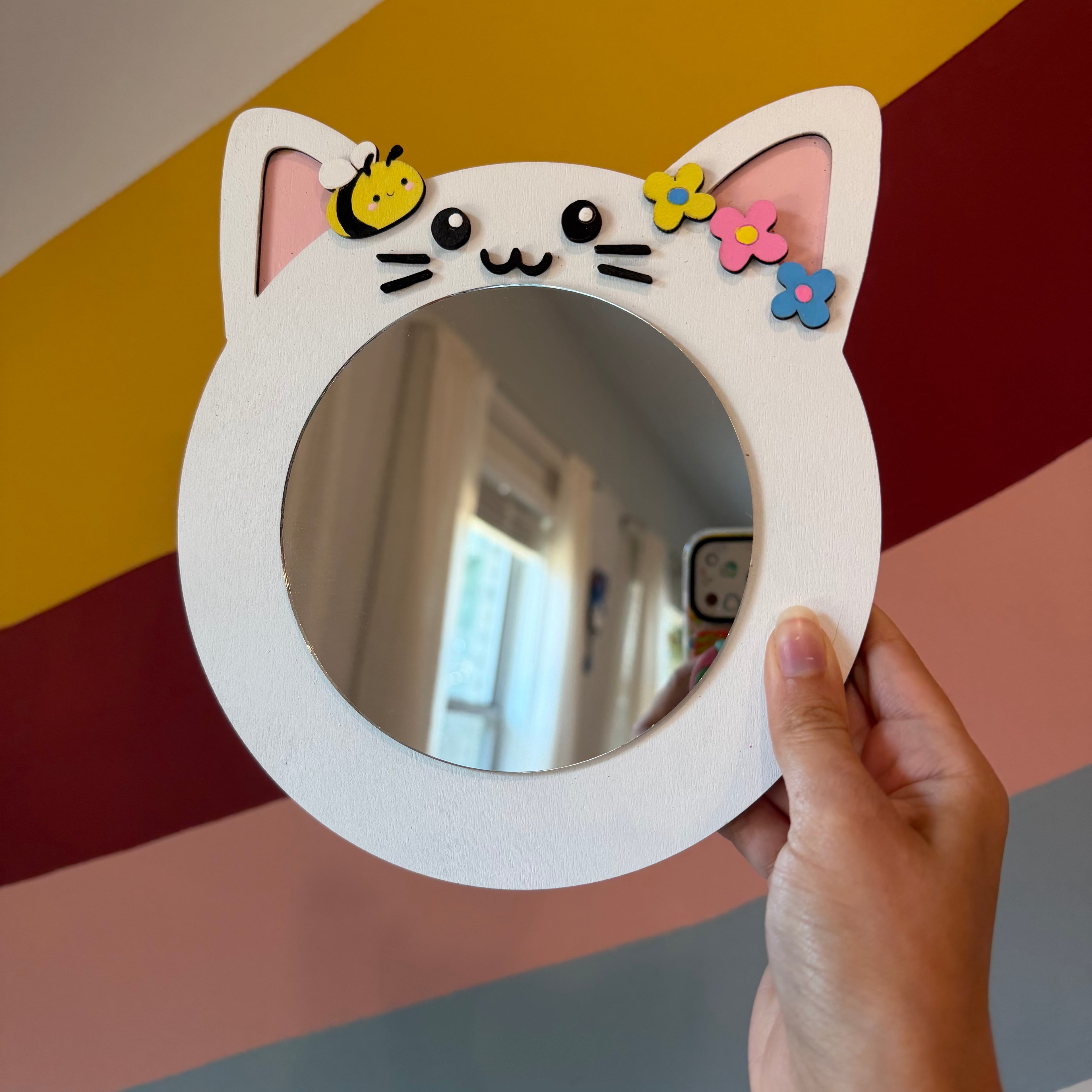 Cat Mirror