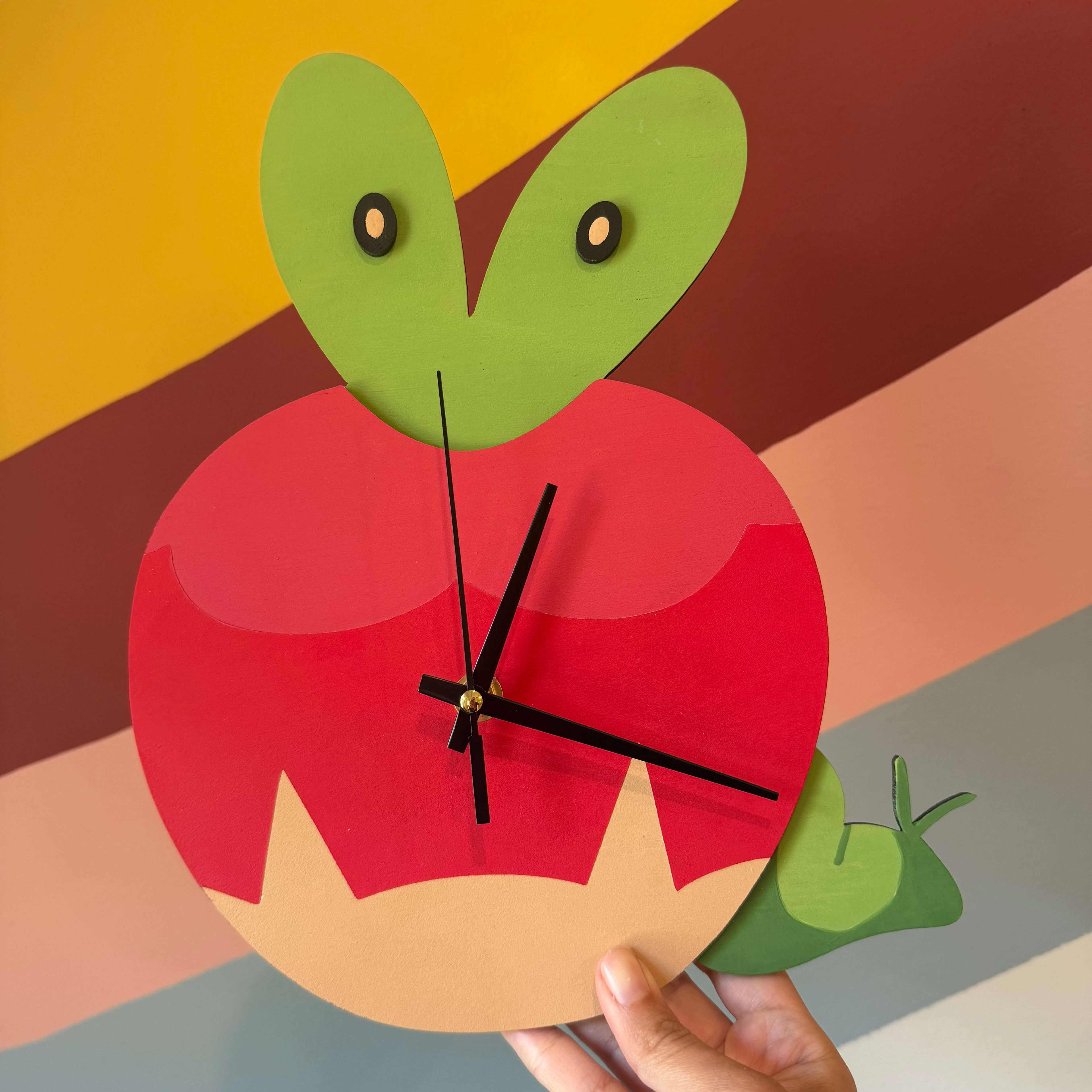 Applin Clock