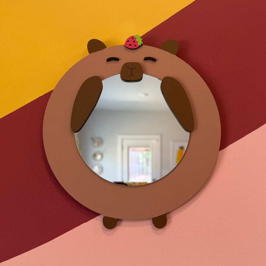 Capybara Mirror