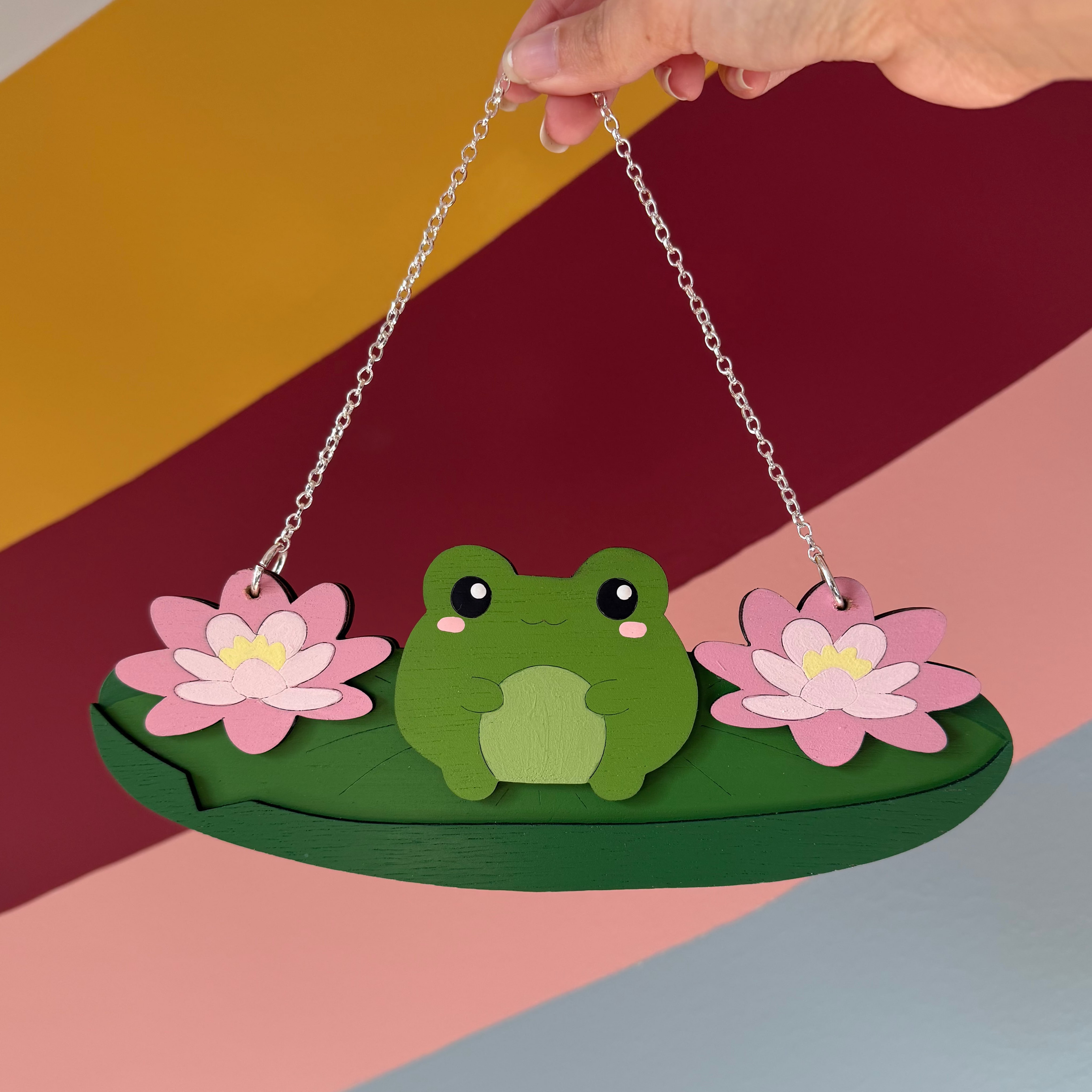 Frog Wall Hanging