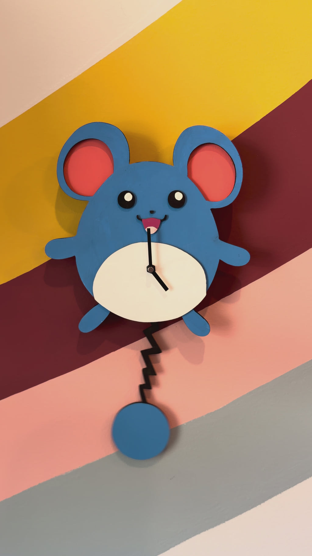 Marill Pendulum Clock **PREORDER**